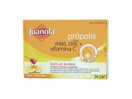 Imagen del producto Juanola propolis miel-limon 24 pastillas