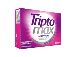 Imagen del producto Triptomax. Triptófano, Hierro, Magnesio y Vitamina B6, B3 y B5 30comp
