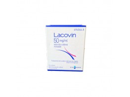 Imagen del producto Lacovin 50 mg solución cutánea 4x60 ml