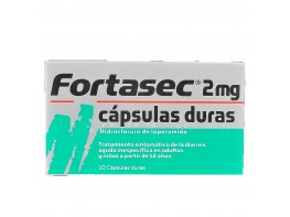 Imagen del producto Fortasec 2 mg 10 cápsulas