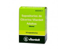 Imagen del producto Supositorios glicerina vilardell para adultos tarro